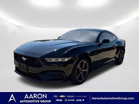 Used 2024 Ford Mustang Premium RWD image 1