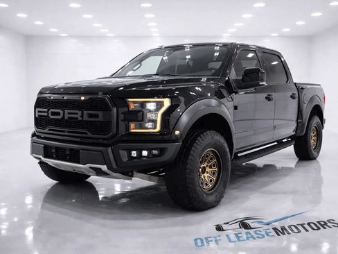 Used 2018 Ford F150 Raptor w/ Equipment Group 801A Mid AWD/4WD image 1