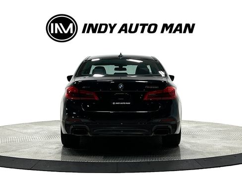 Used 2018 BMW M550i xDrive AWD/4WD image 5