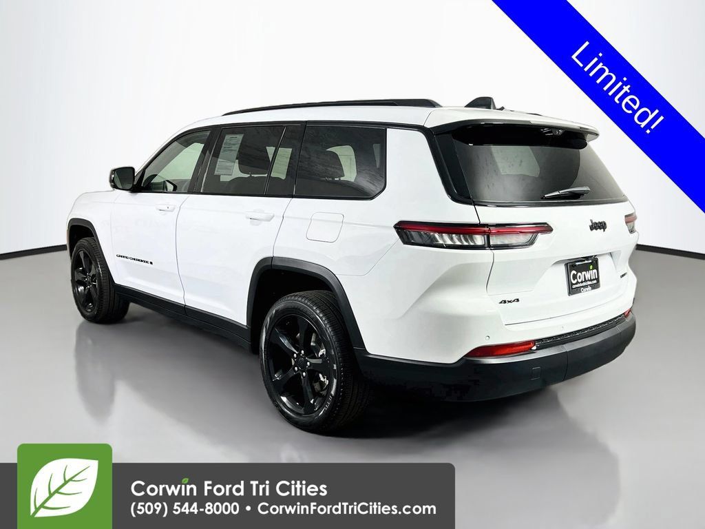 Used 2025 Jeep Grand Cherokee L Limited w/ Luxury Tech Group II AWD/4WD image 11