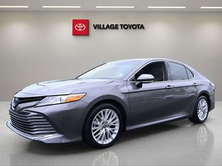Certified 2020 Toyota Camry XLE video 1