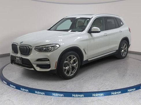 Used 2020 BMW X3 xDrive30i w/ Convenience Package AWD/4WD image 1