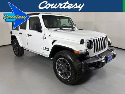 Used 2021 Jeep Wrangler Unlimited Sport