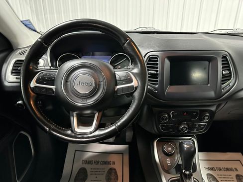 Used 2021 Jeep Compass Latitude w/ Convenience Group AWD/4WD image 8