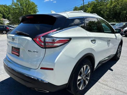 Used 2017 Nissan Murano SL AWD/4WD image 8
