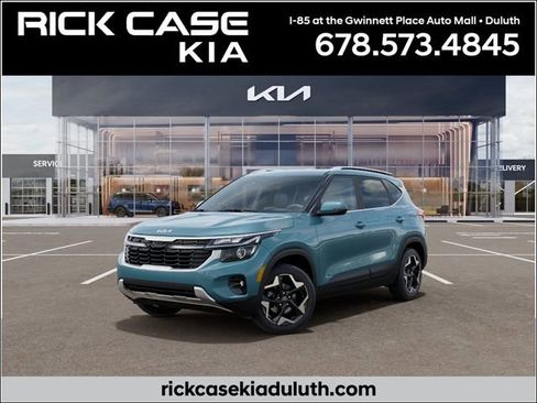 New 2026 Kia Seltos EX FWD image 1