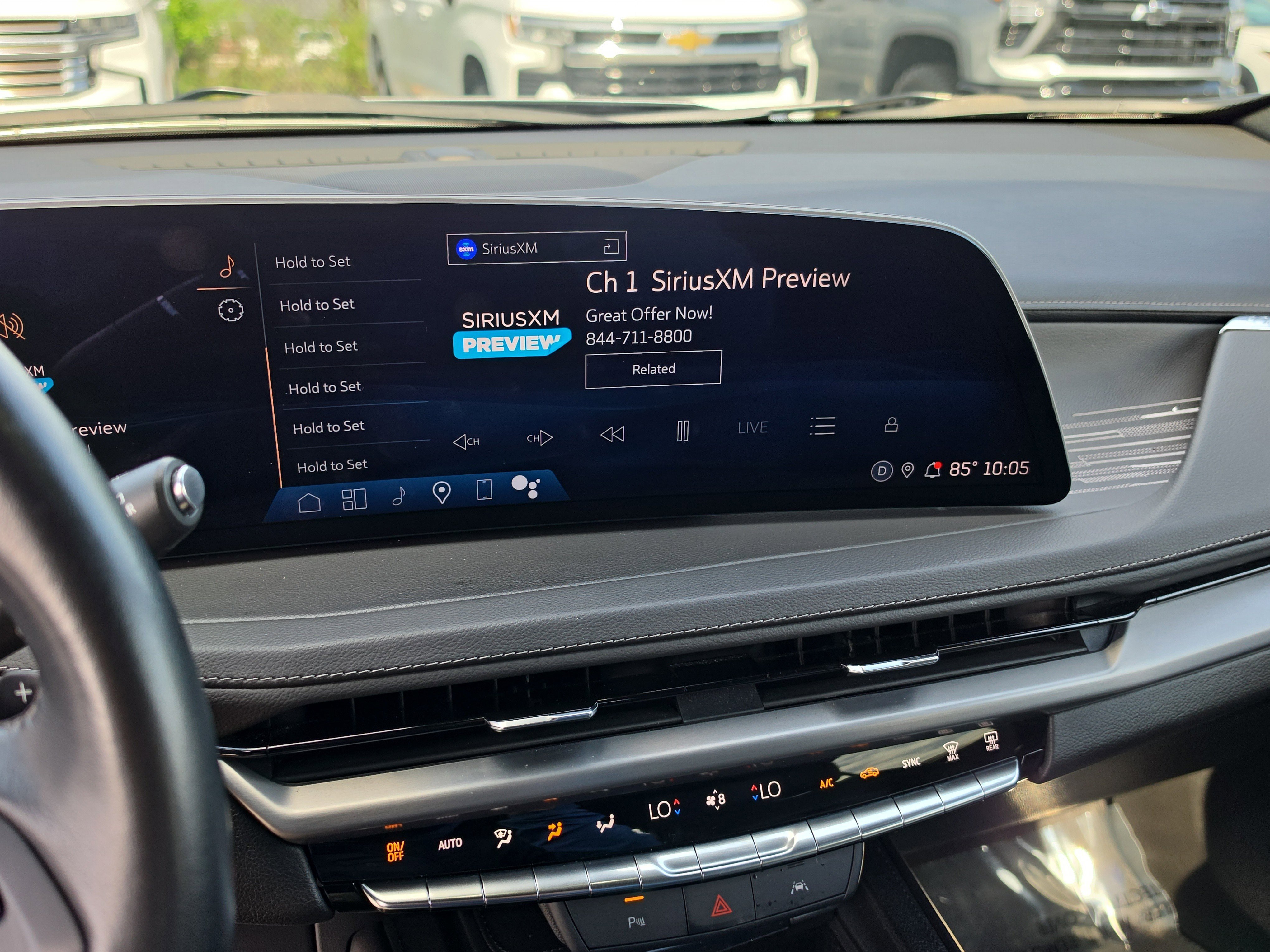 Certified 2025 Cadillac XT4 Premium Luxury FWD image 26