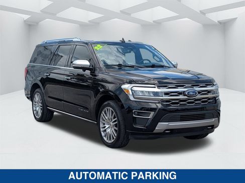 Certified 2022 Ford Expedition Max Platinum image 2