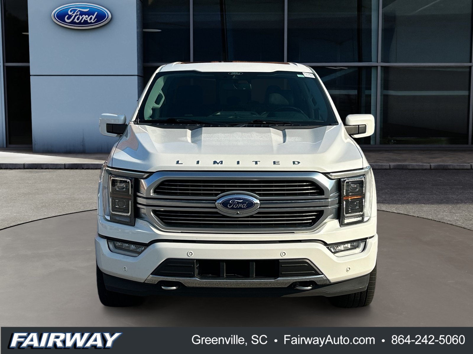 Used 2021 Ford F150 Limited AWD/4WD image 2