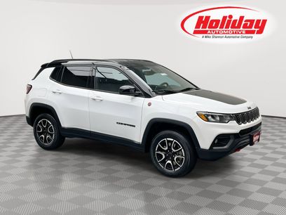 Used 2025 Jeep Compass Trailhawk