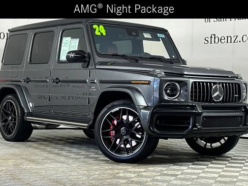 Certified 2024 Mercedes-Benz G 63 AMG 4MATIC image 2