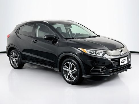 Used 2022 Honda HR-V EX image 2