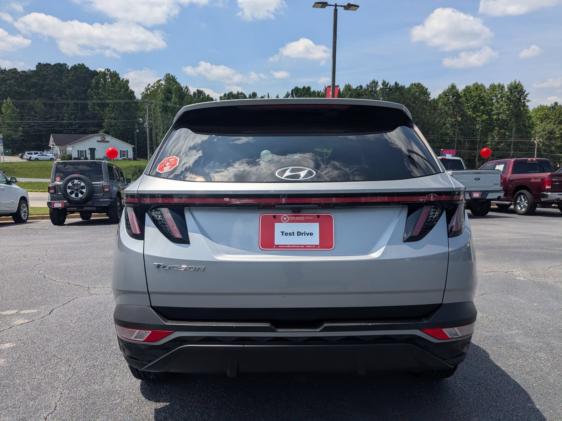 Used 2022 Hyundai Tucson SEL FWD image 6