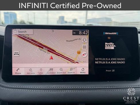 Certified 2023 INFINITI QX60 Sensory w/ Vision Package AWD/4WD image 22