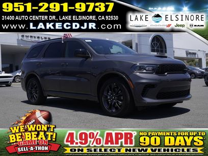 New 2025 Dodge Durango R/T w/ Blacktop Package