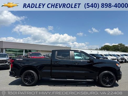 Used 2024 Chevrolet Silverado 1500 RST w/ Protection Package AWD/4WD image 20