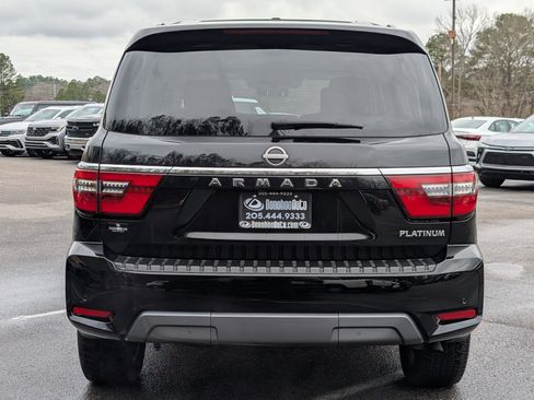 Used 2023 Nissan Armada Platinum w/ Captain's Chairs Package image 8