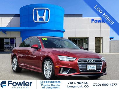 Used 2019 Audi A4 2.0T Premium Plus