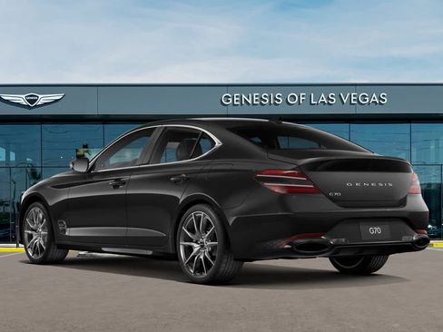 Certified 2026 Genesis G70 2.5T Prestige RWD image 6