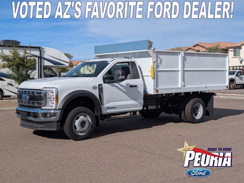 New 2025 Ford F550 4x4 Regular Cab Super Duty image 30