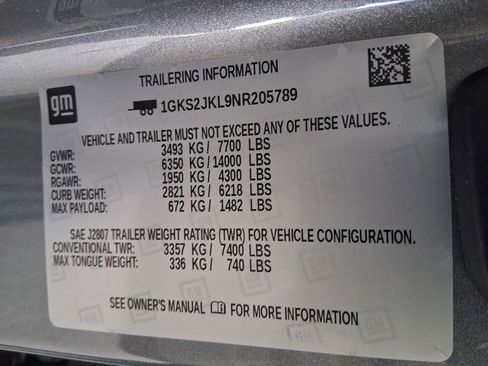 Used 2022 GMC Yukon XL Denali image 10