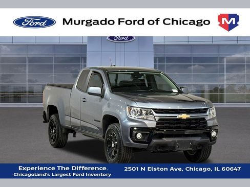 Used 2021 Chevrolet Colorado LT w/ Safety Package image 1