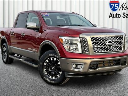 Used 2018 Nissan Titan Platinum Reserve