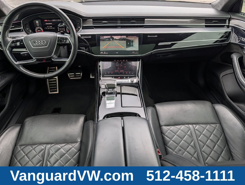 Used 2021 Audi S8 L w/ S8 Executive Package AWD/4WD image 11
