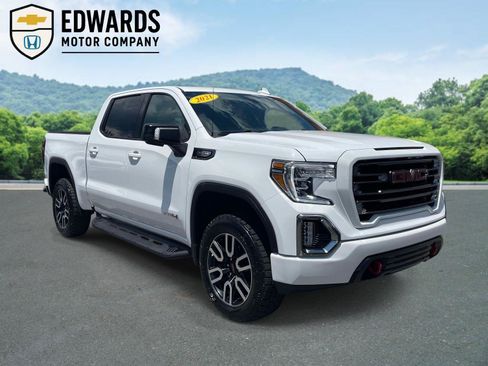 Used 2021 GMC Sierra 1500 AT4 AWD/4WD image 1