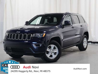Used 2017 Jeep Grand Cherokee Laredo w/ Quick Order Package 23E