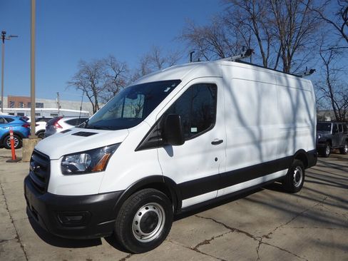 Used 2020 Ford Transit 250 Medium Roof w/ Interior Upgrade Package image 3