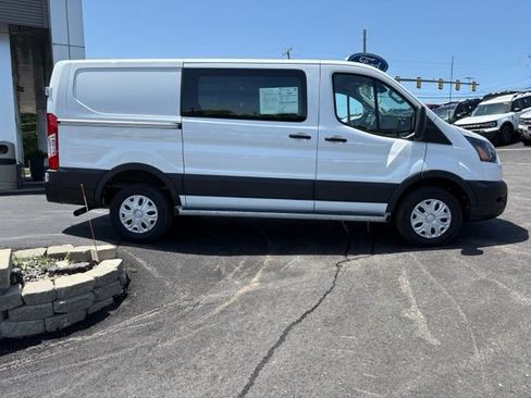 Certified 2025 Ford Transit 250 Low Roof w/ Exterior Upgrade Package RWD image 2