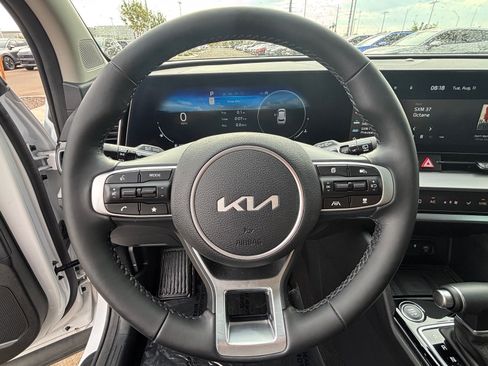 Certified 2025 Kia Sportage SX FWD image 12
