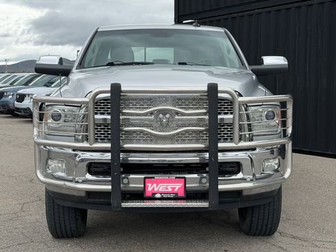 Used 2017 RAM 3500 Laramie w/ Cold Weather Group AWD/4WD image 2