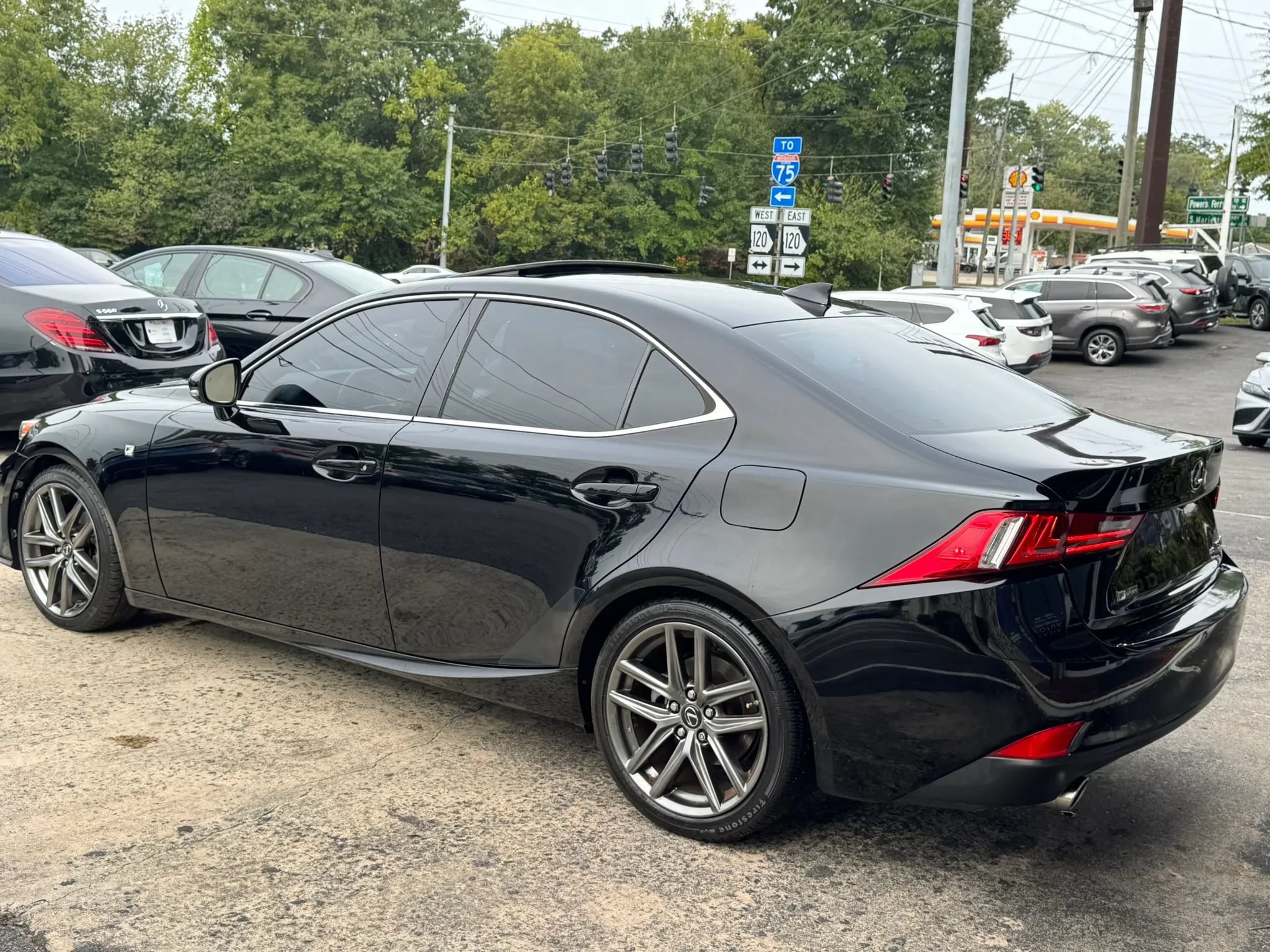 Used 2015 Lexus IS 250 AWD w/ F-Sport Package image 6