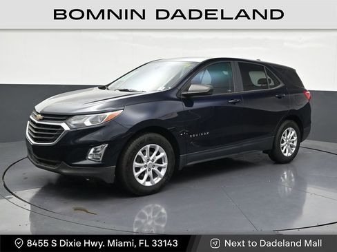 Used 2020 Chevrolet Equinox LS FWD image 1