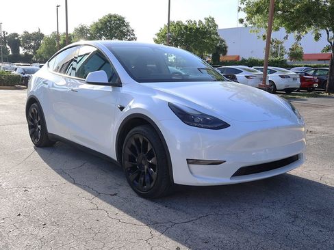 Used 2023 Tesla Model Y Long Range AWD/4WD image 2