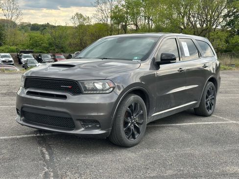 Used 2019 Dodge Durango R/T w/ Blacktop Package AWD/4WD image 1