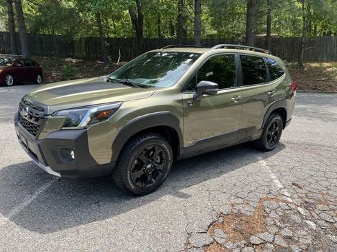 Certified 2024 Subaru Forester Wilderness AWD/4WD image 4