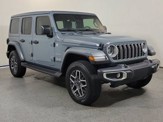 Used 2024 Jeep Wrangler Unlimited Sahara AWD/4WD video 1