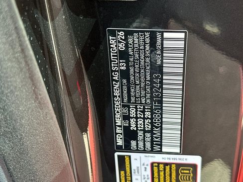 New 2026 Mercedes-Benz CLE 450 4MATIC Cabriolet image 29