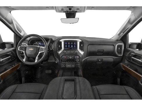 Used 2020 Chevrolet Silverado 3500 LTZ w/ LTZ Premium Package AWD/4WD image 5