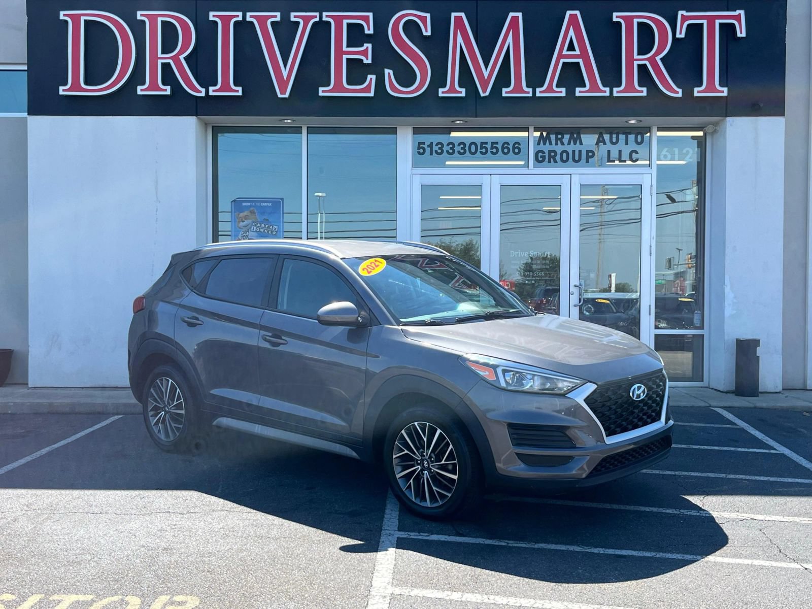 Used 2021 Hyundai Tucson SEL w/ Cargo Package AWD/4WD image 3