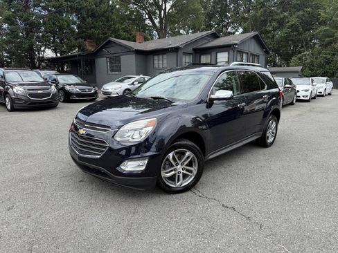 Used 2016 Chevrolet Equinox LTZ w/ Enhanced Convenience Package AWD/4WD image 1
