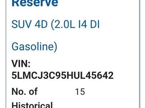 Used 2017 Lincoln MKC Reserve image 30