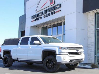 Used 2017 Chevrolet Silverado 1500 LTZ Z71 w/ LTZ Plus Package