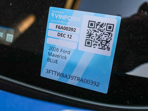 New 2026 Ford Maverick XL image 27