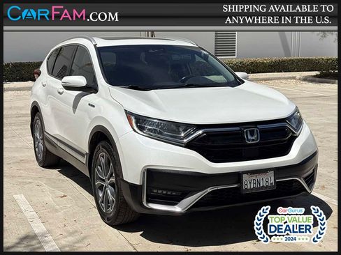 Used 2021 Honda CR-V Touring image 1