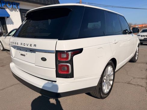 Used 2018 Land Rover Range Rover HSE AWD/4WD image 3