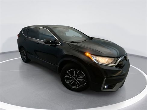 Used 2021 Honda CR-V EX-L image 1